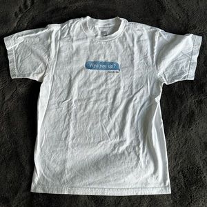 Men’s Hoodville text bubble t-shirt